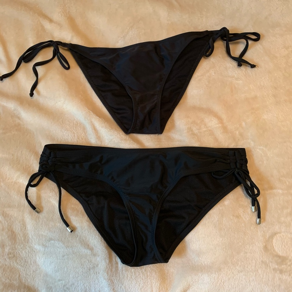 Black Bikini Bottoms